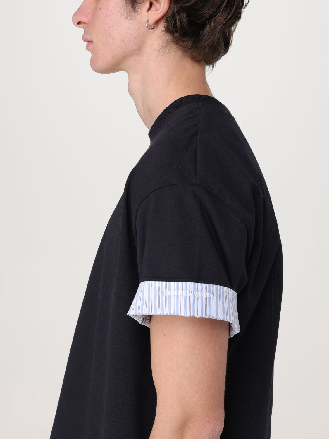 [Bottega Veneta] T-shirts Short Sleeve FW25 754683V39G0 4121