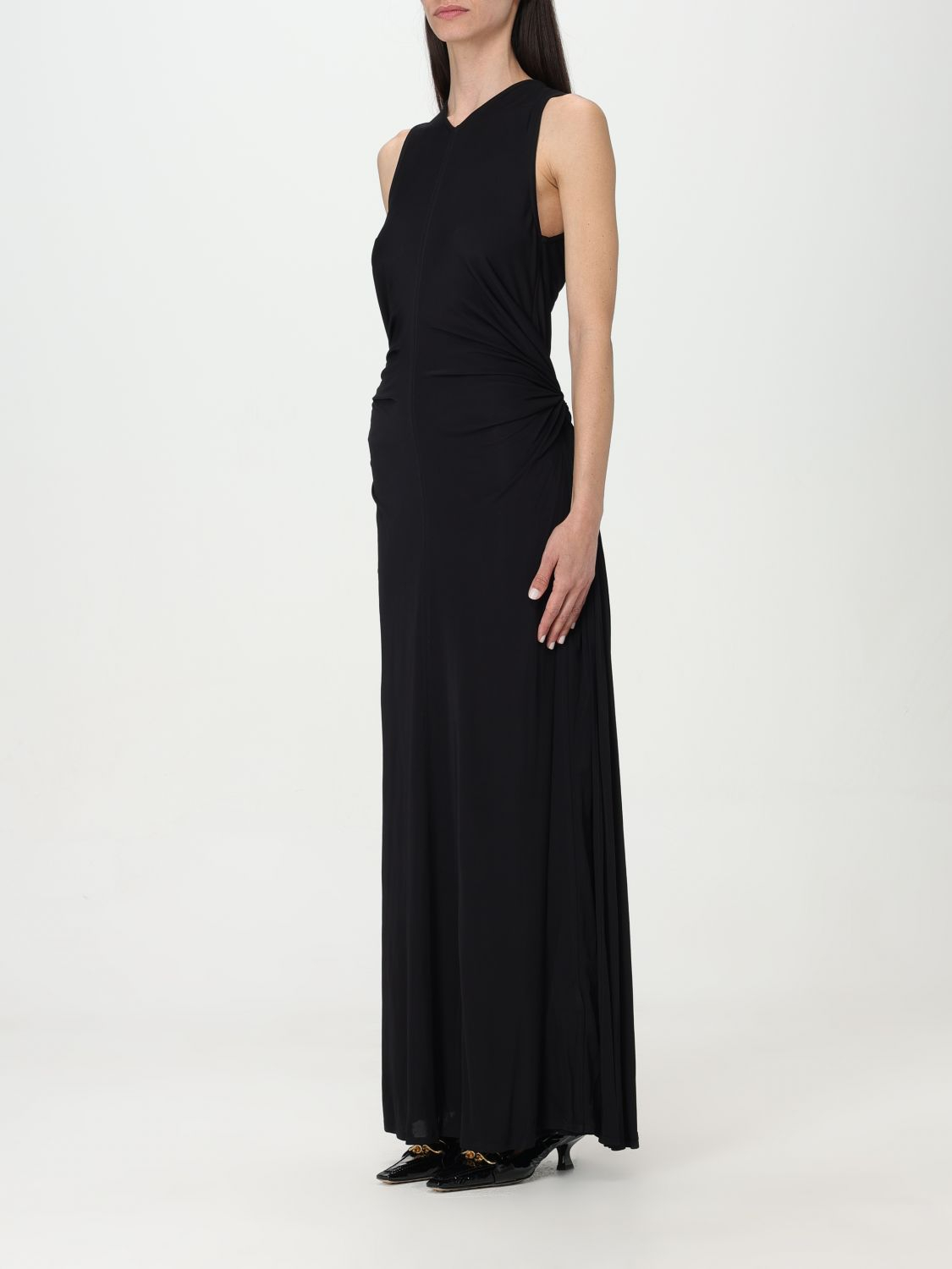 [Bottega Veneta] Sleeveless dress FW25 772479VKUQ0 1000