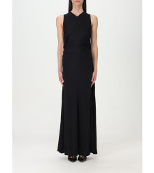 [Bottega Veneta] Sleeveless dress FW25 772479VKUQ0 1000
