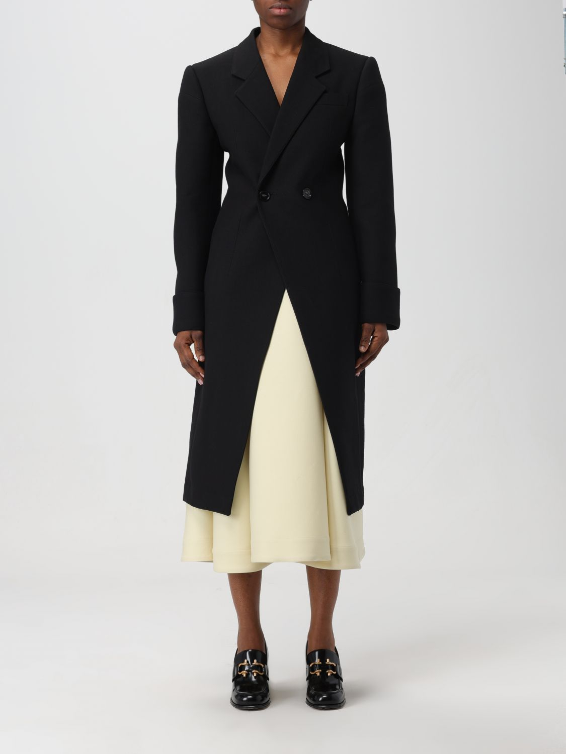 [Bottega Veneta] Coat FW25 753426VKPH0 1000