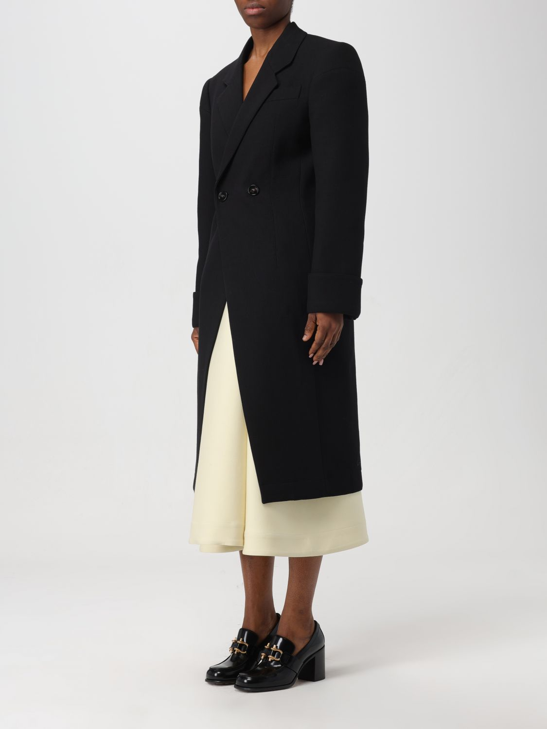 [Bottega Veneta] Coat FW25 753426VKPH0 1000