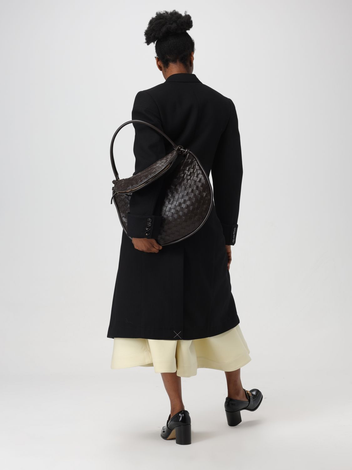 [Bottega Veneta] Coat FW25 753426VKPH0 1000
