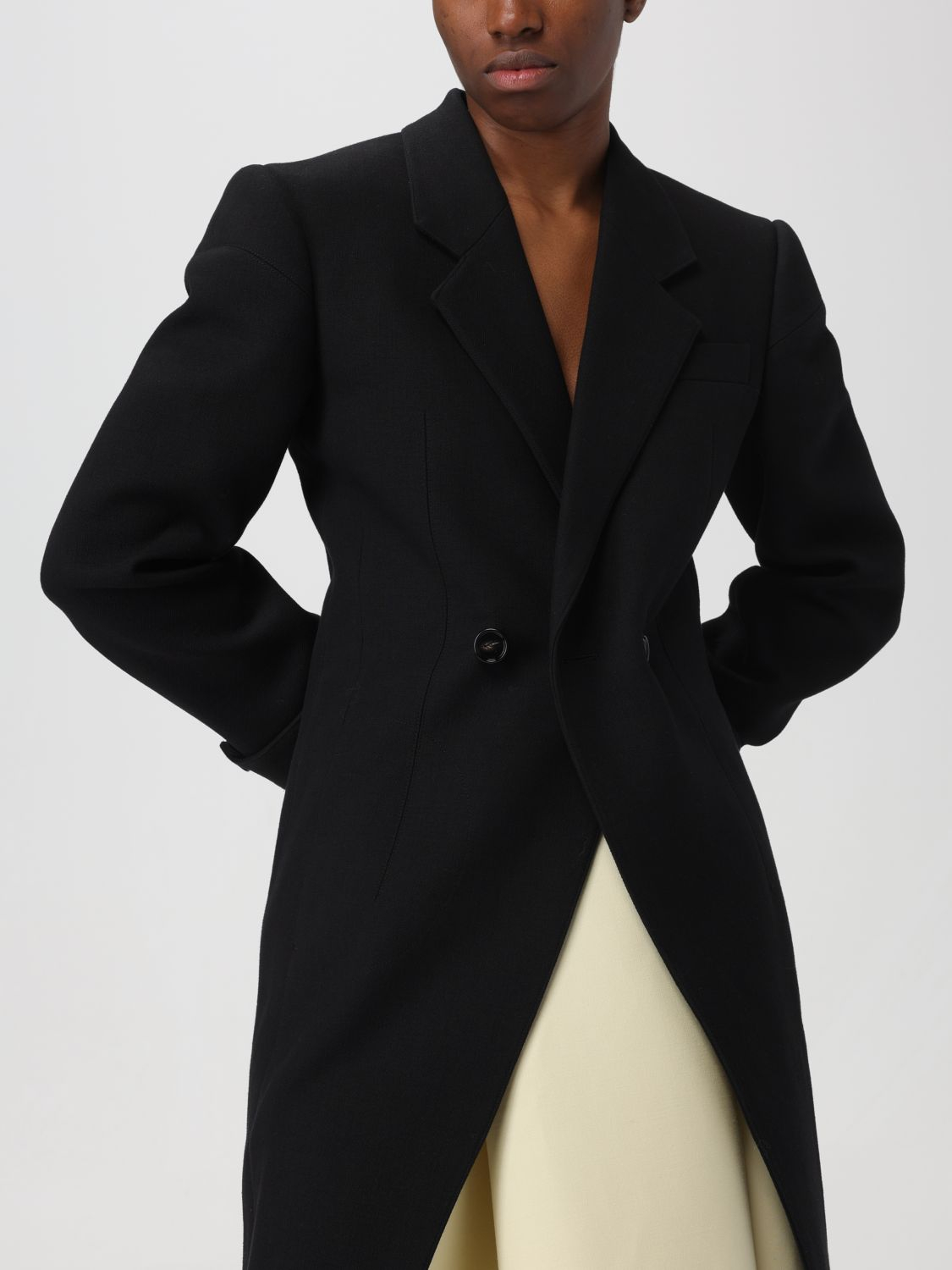 [Bottega Veneta] Coat FW25 753426VKPH0 1000
