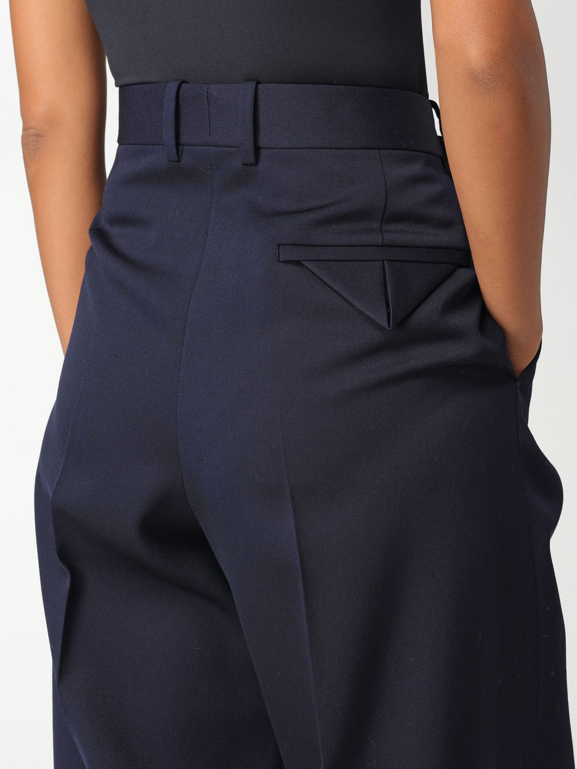 [Bottega Veneta] Trousers FW25 743466VKIS0 4121