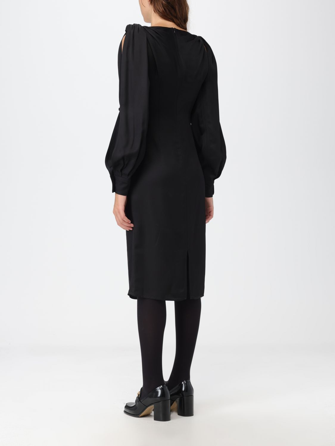 [Bottega Veneta] Long sleeve dress FW25 750275V35B0 1000