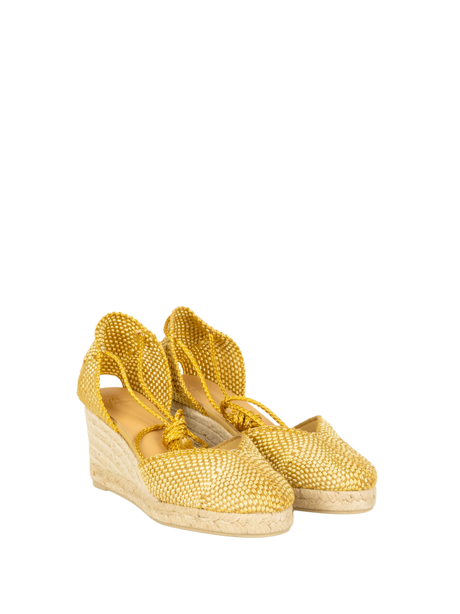 [Castaner] Espadrille SS26 CORA/6/298RAYON OCRE