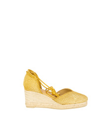 [Castaner] Espadrille SS26 CORA/6/298RAYON OCRE