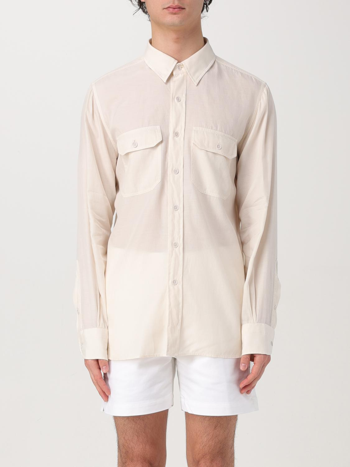 [Tom Ford] Shirts Long Sleeve FW25 HME001FMG002S24 IG082