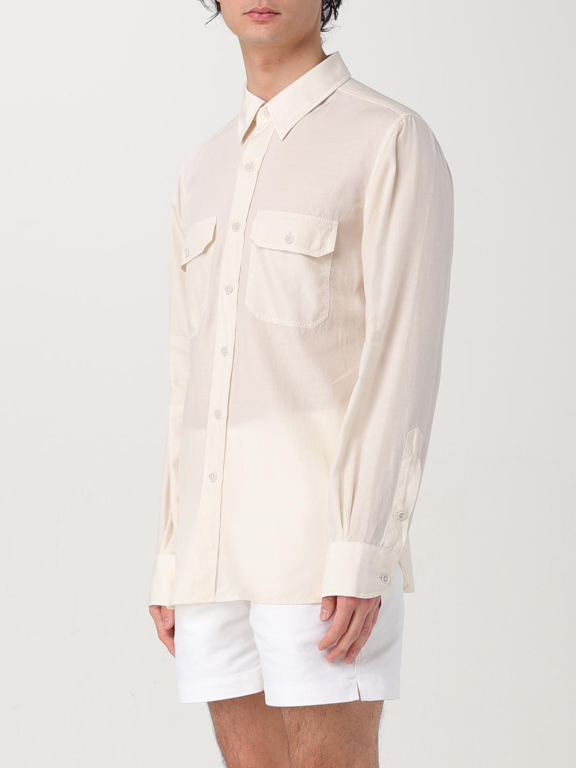 [Tom Ford] Shirts Long Sleeve FW25 HME001FMG002S24 IG082