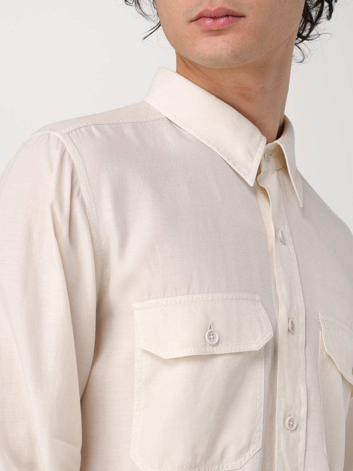 [Tom Ford] Shirts Long Sleeve FW25 HME001FMG002S24 IG082