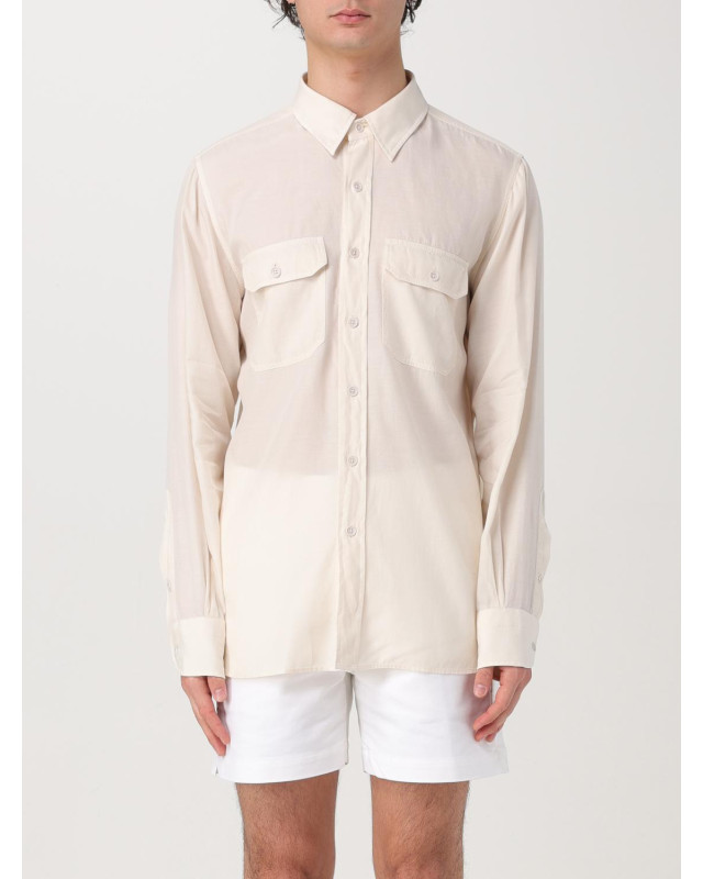 [Tom Ford] Shirts Long Sleeve FW25 HME001FMG002S24 IG082