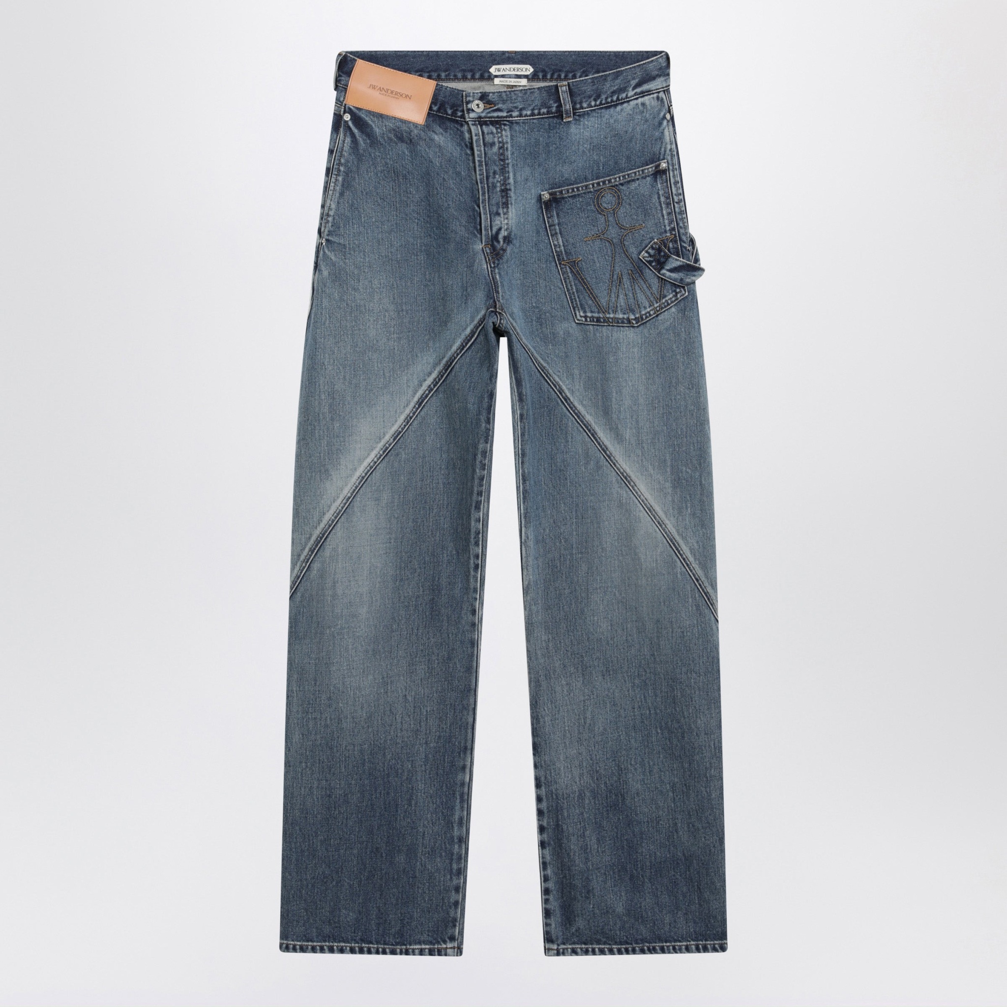 [JW ANDERSON] Jeans FW26 DT0126PG1849