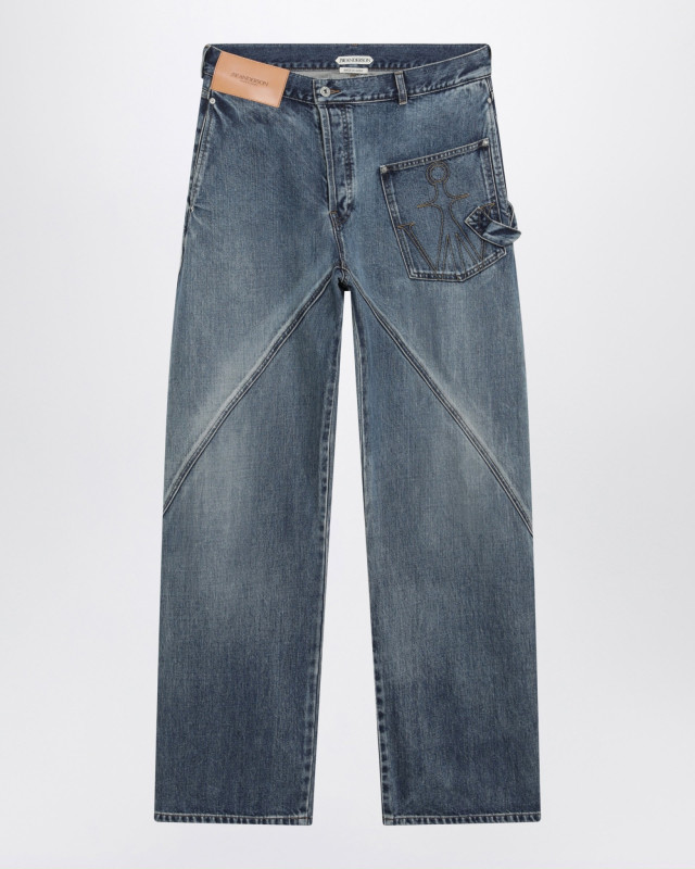 [JW ANDERSON] Jeans FW26 DT0126PG1849