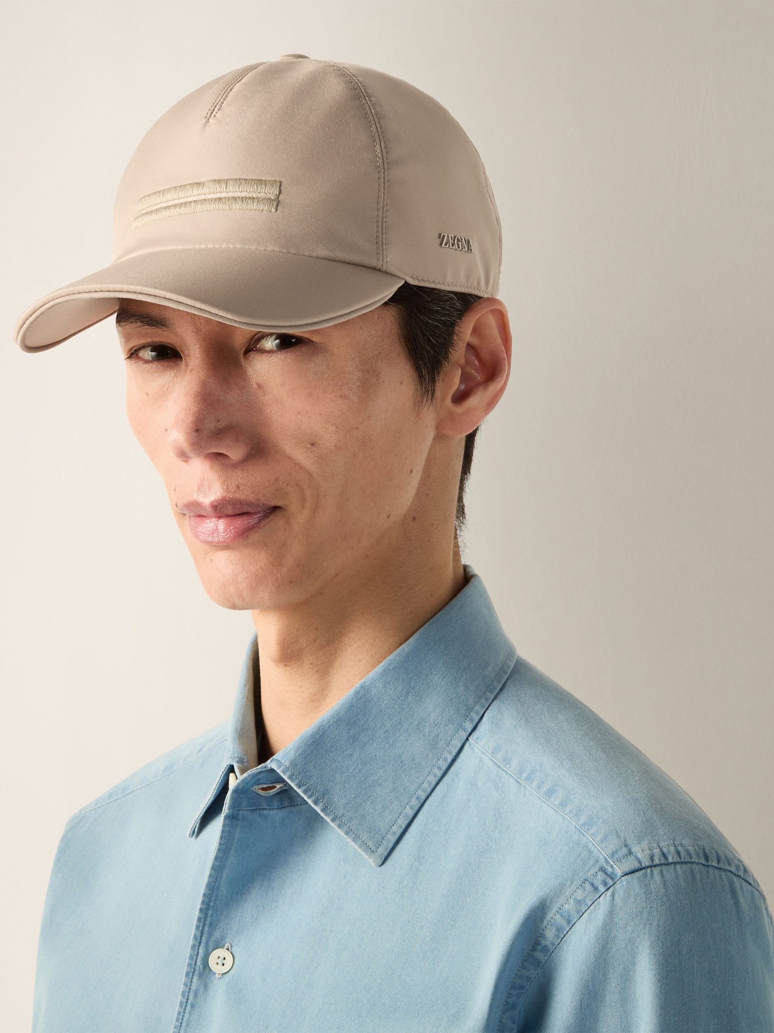 [ZEGNA] Cap FW26 Z4I07HA4B2ABE1