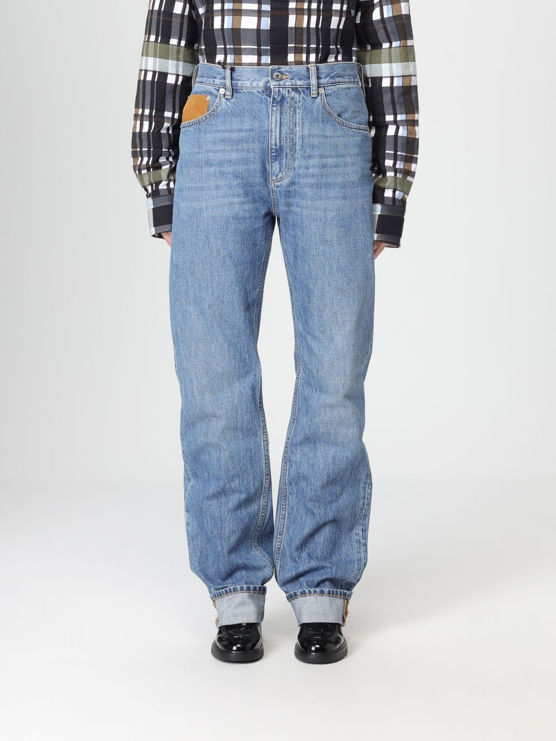[Bottega Veneta] Jeans FW25 831607 V42W0 4715