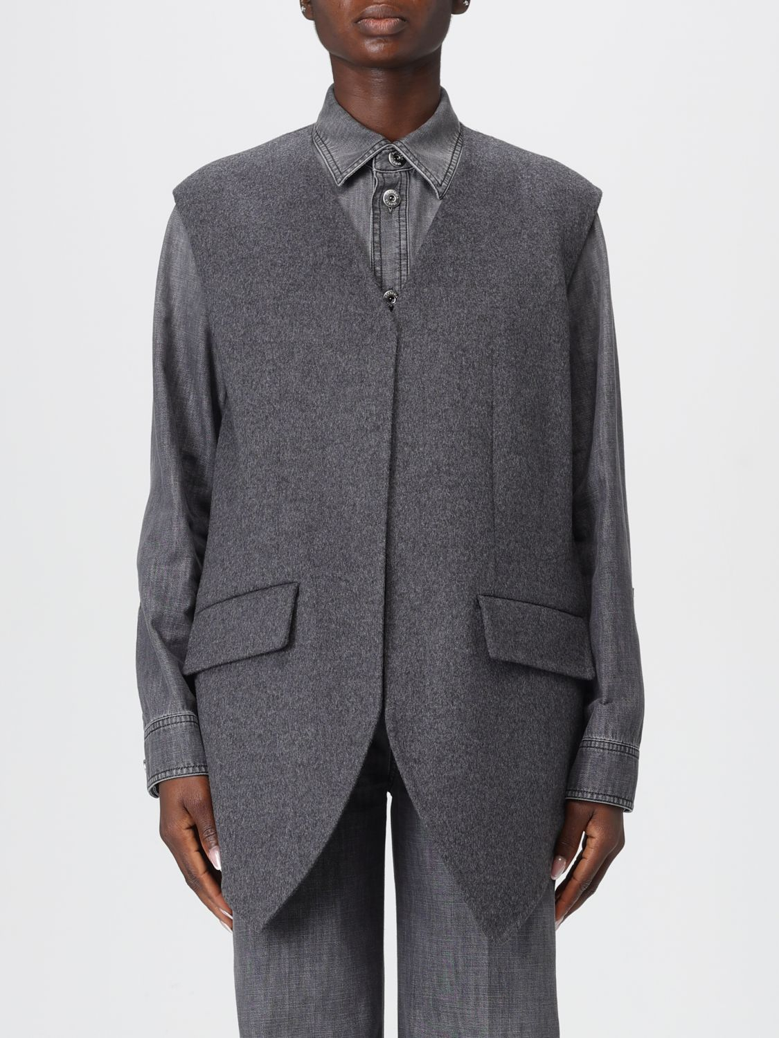 [Bottega Veneta] Vest FW25 835294V4CB0 1307