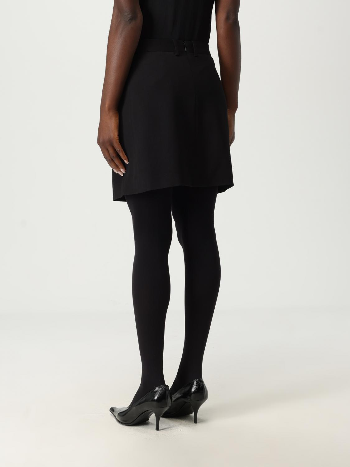 [Balenciaga] Mini skirt FW25 838765TRT01 1000
