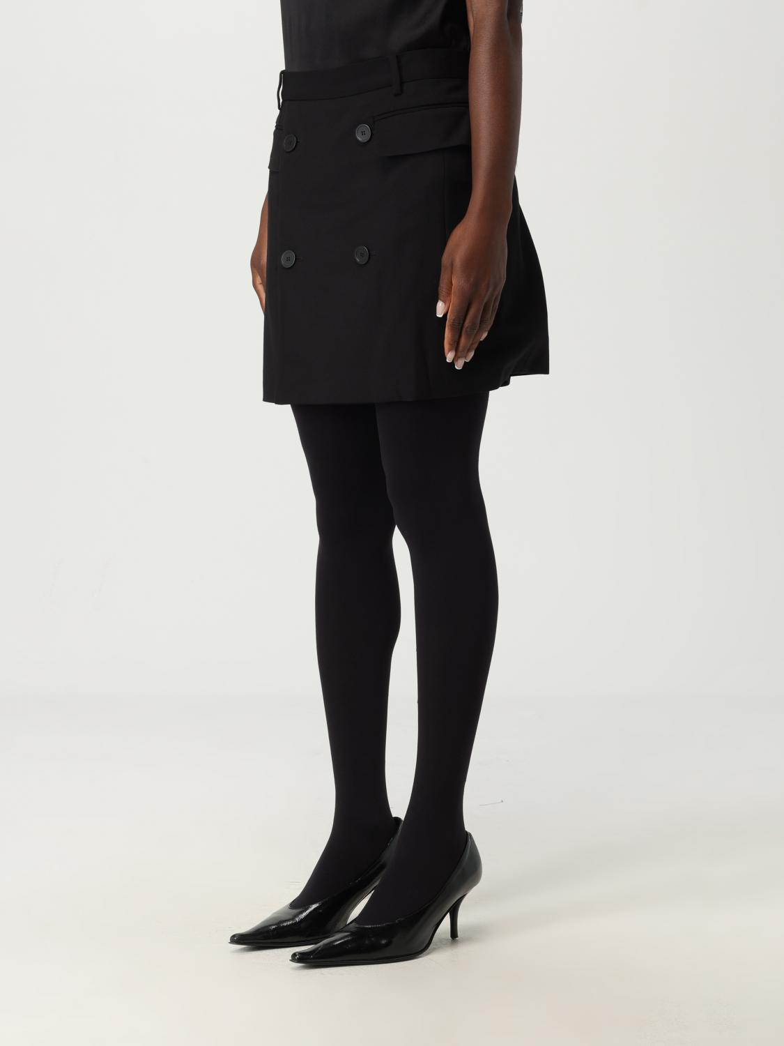 [Balenciaga] Mini skirt FW25 838765TRT01 1000