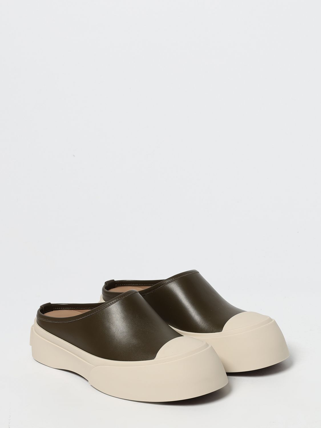 [Marni] Mules FW25 SNZU017302P7226 00V58