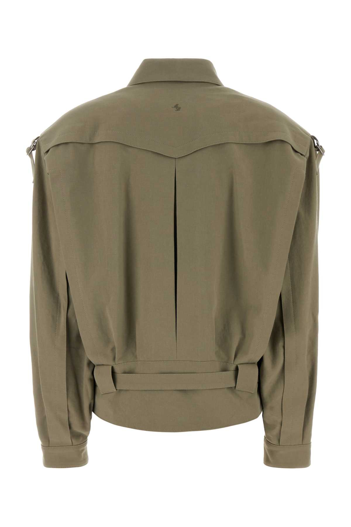 [MAGDA BUTRYM] Jacket FW26 333726 KHAKI