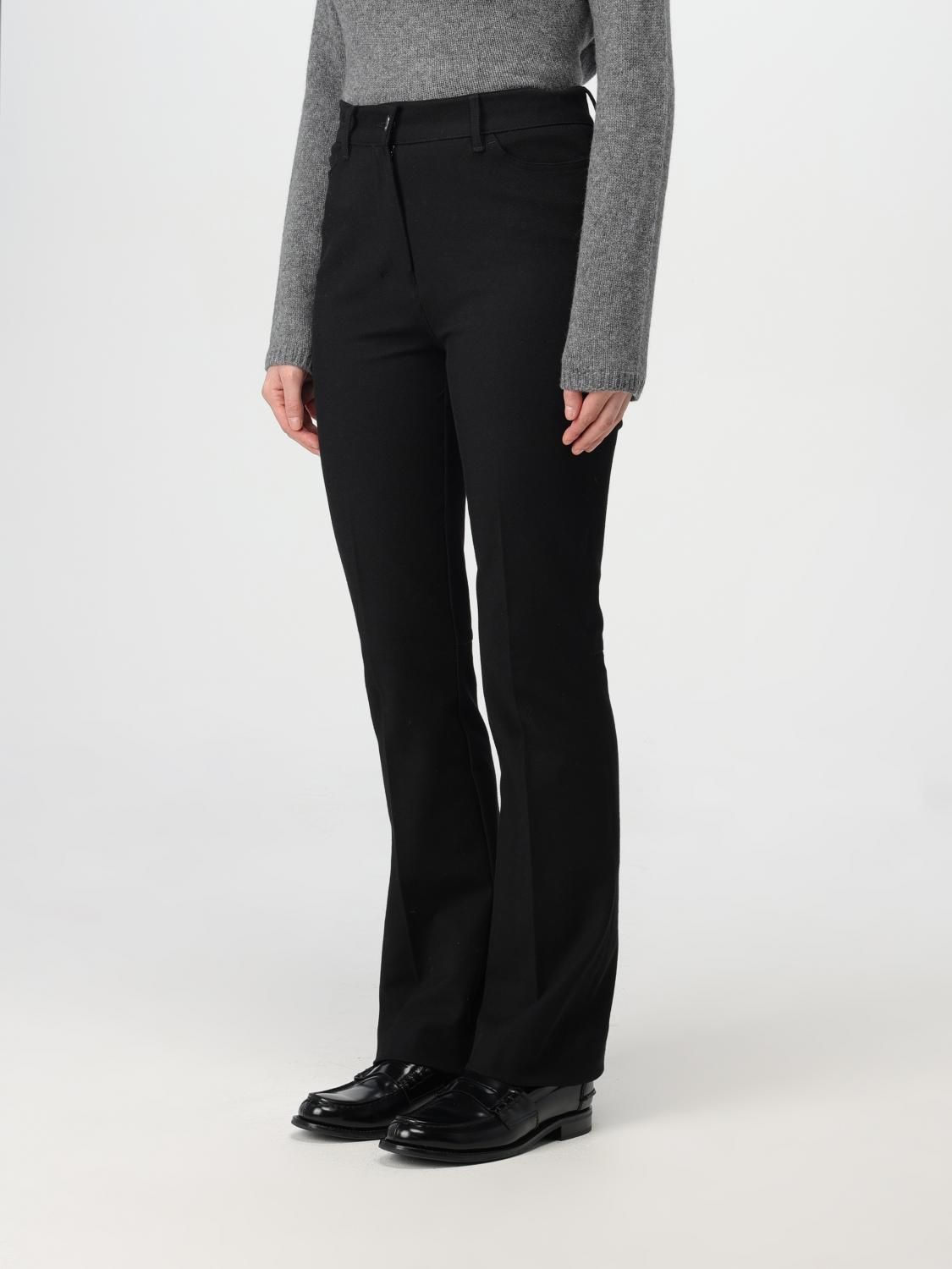[S Max Mara] Trousers FW25 2429136133600 005