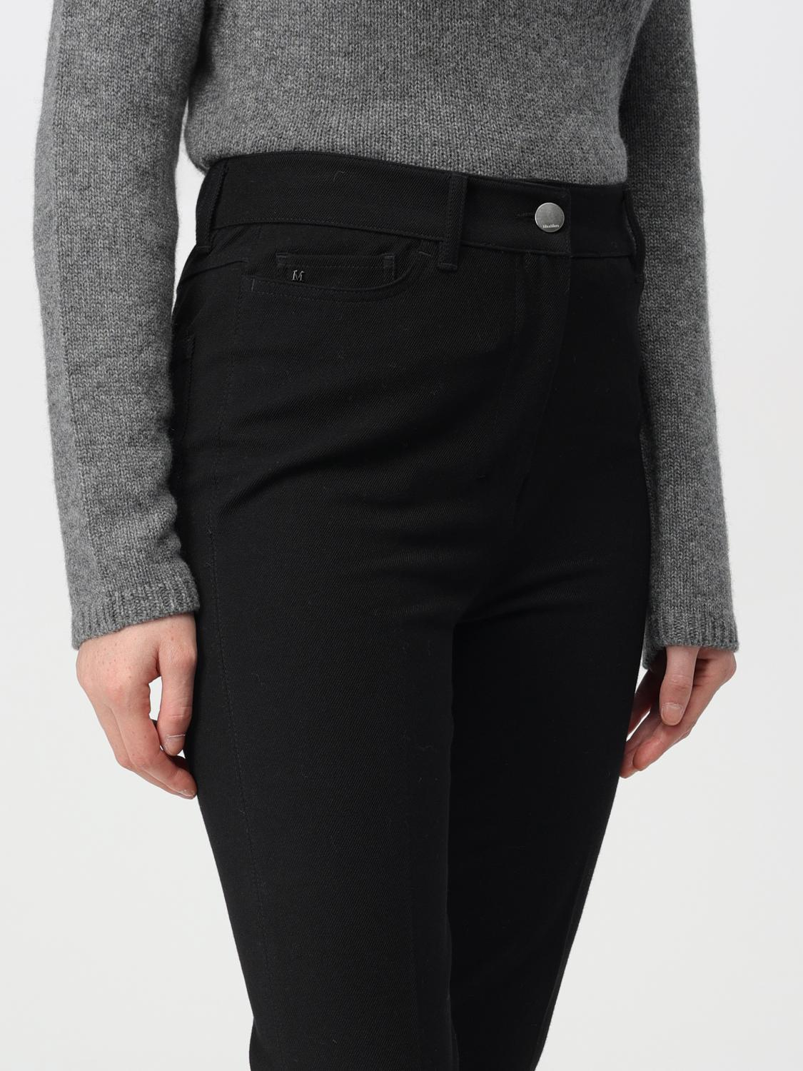 [S Max Mara] Trousers FW25 2429136133600 005