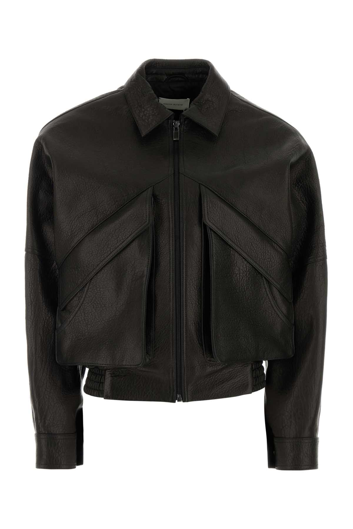 [MAGDA BUTRYM] Jacket FW26 284726 BLACK