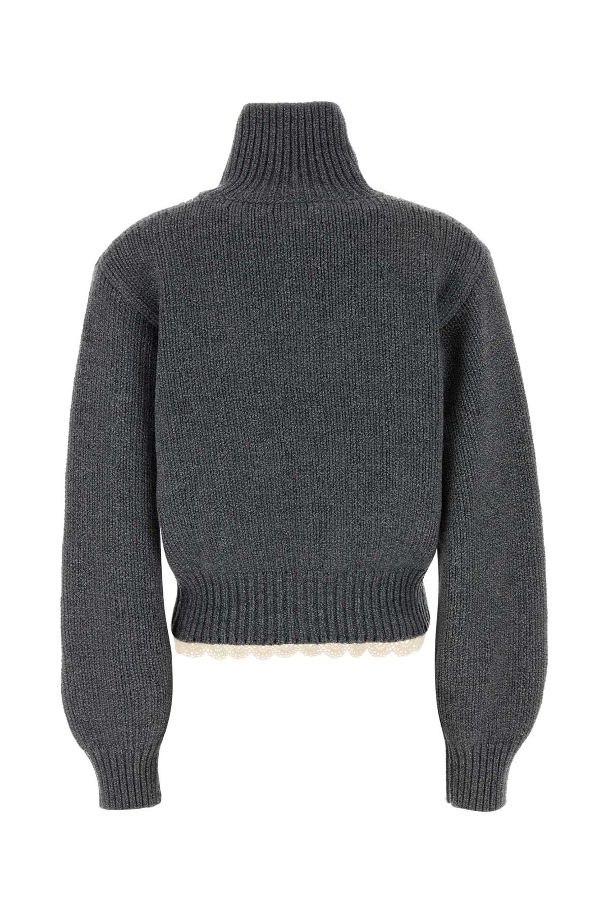 [MAGDA BUTRYM] Knitwear FW26 228726 GREY