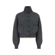 [MAGDA BUTRYM] Knitwear FW26 228726 GREY
