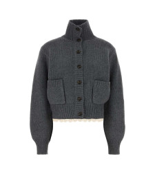 [MAGDA BUTRYM] Knitwear FW26 228726 GREY