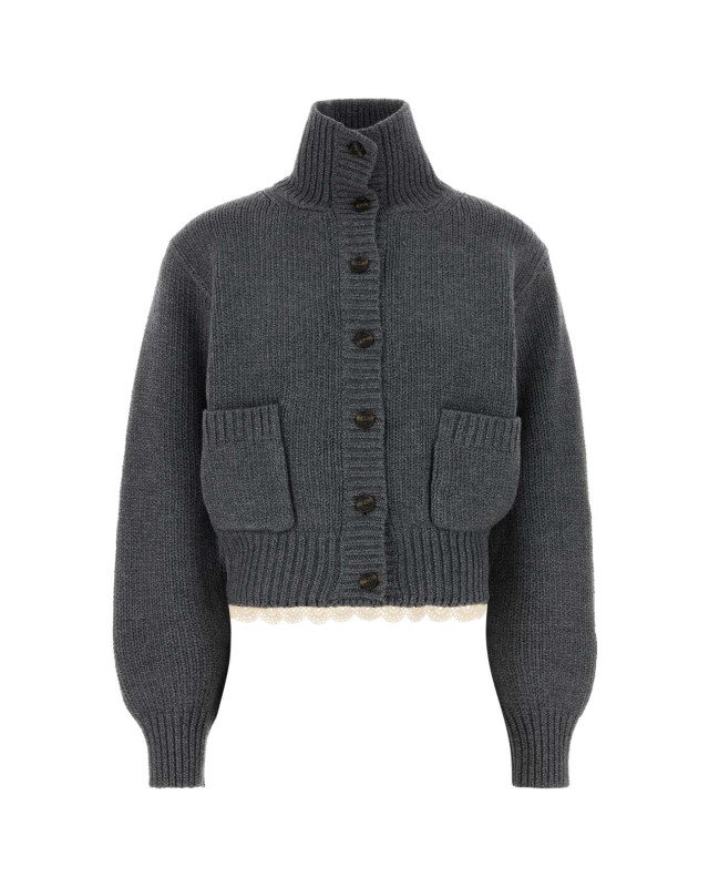 [MAGDA BUTRYM] Knitwear FW26 228726 GREY
