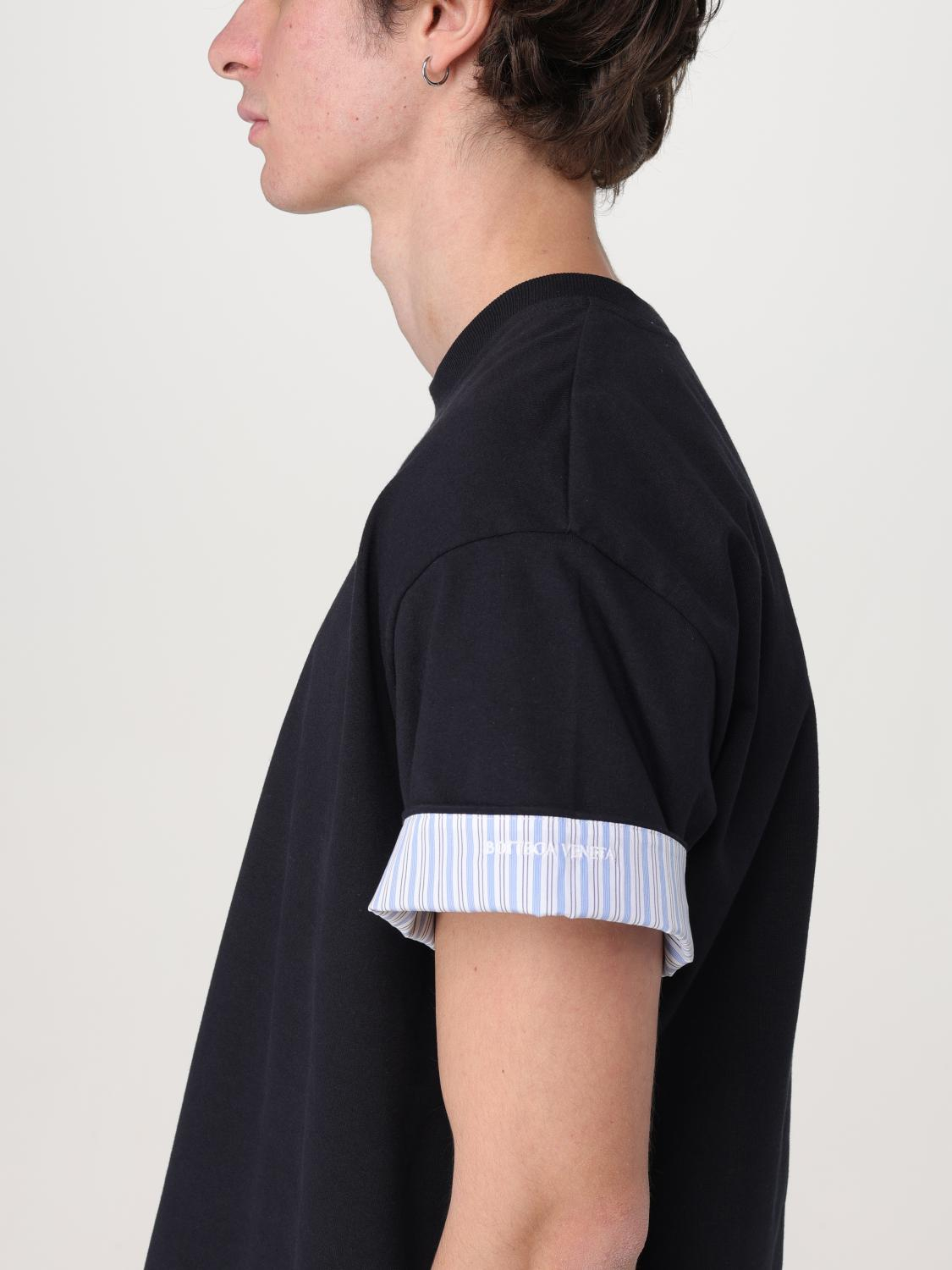 [Bottega Veneta] T-shirts Short Sleeve FW25 754683V39G0 4121
