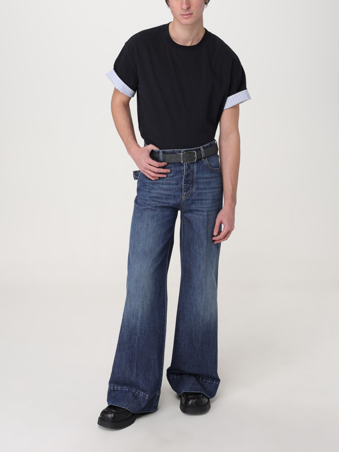 [Bottega Veneta] T-shirts Short Sleeve FW25 754683V39G0 4121