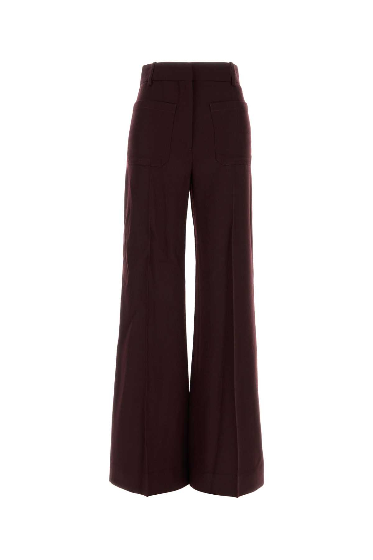 [VICTORIA BECKHAM] Trousers FW26 1226WTR005115S 9887