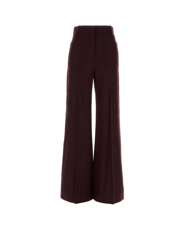 [VICTORIA BECKHAM] Trousers FW26 1226WTR005115S 9887