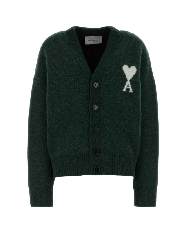 [AMI] Knitwear FW26 UKC365KN0135 A279