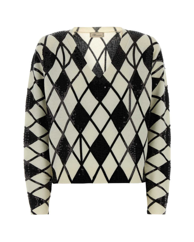 [BLUMARINE] Knitwear FW26 RF6175MAB372M745A L9654