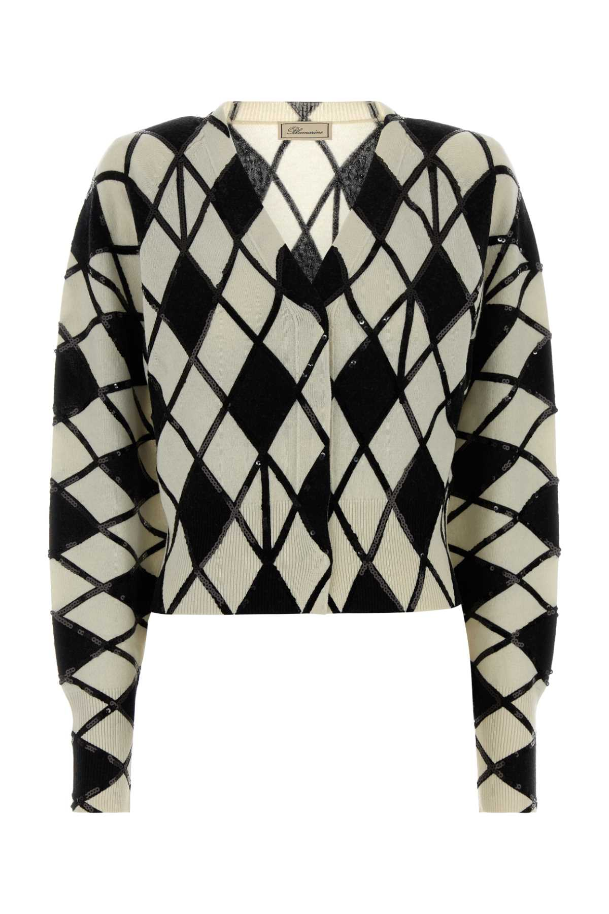 [BLUMARINE] Knitwear FW26 RF6174MAB372M743A L9654