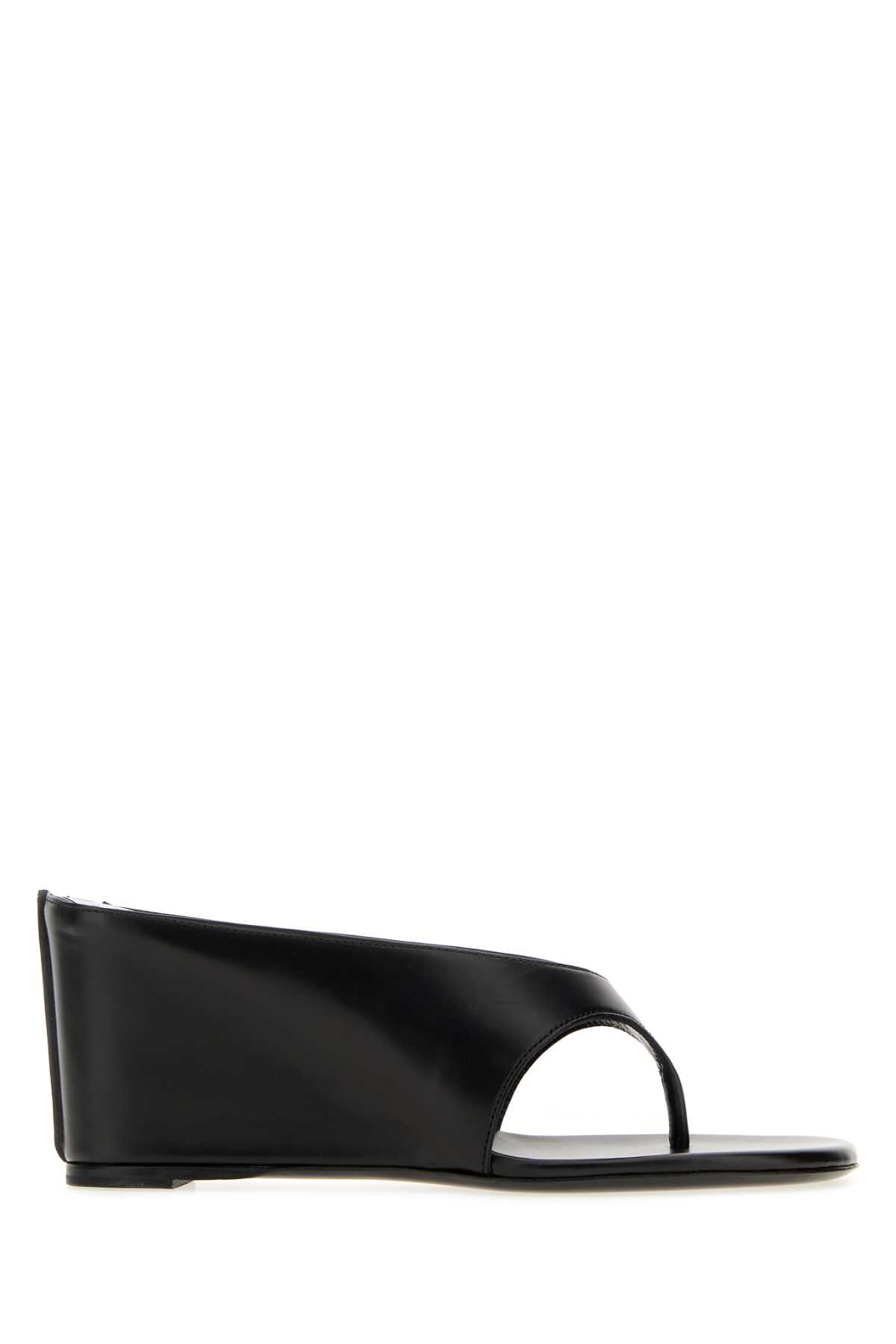 [Jude] Sandals FW26 PS26HO017BK001C L024