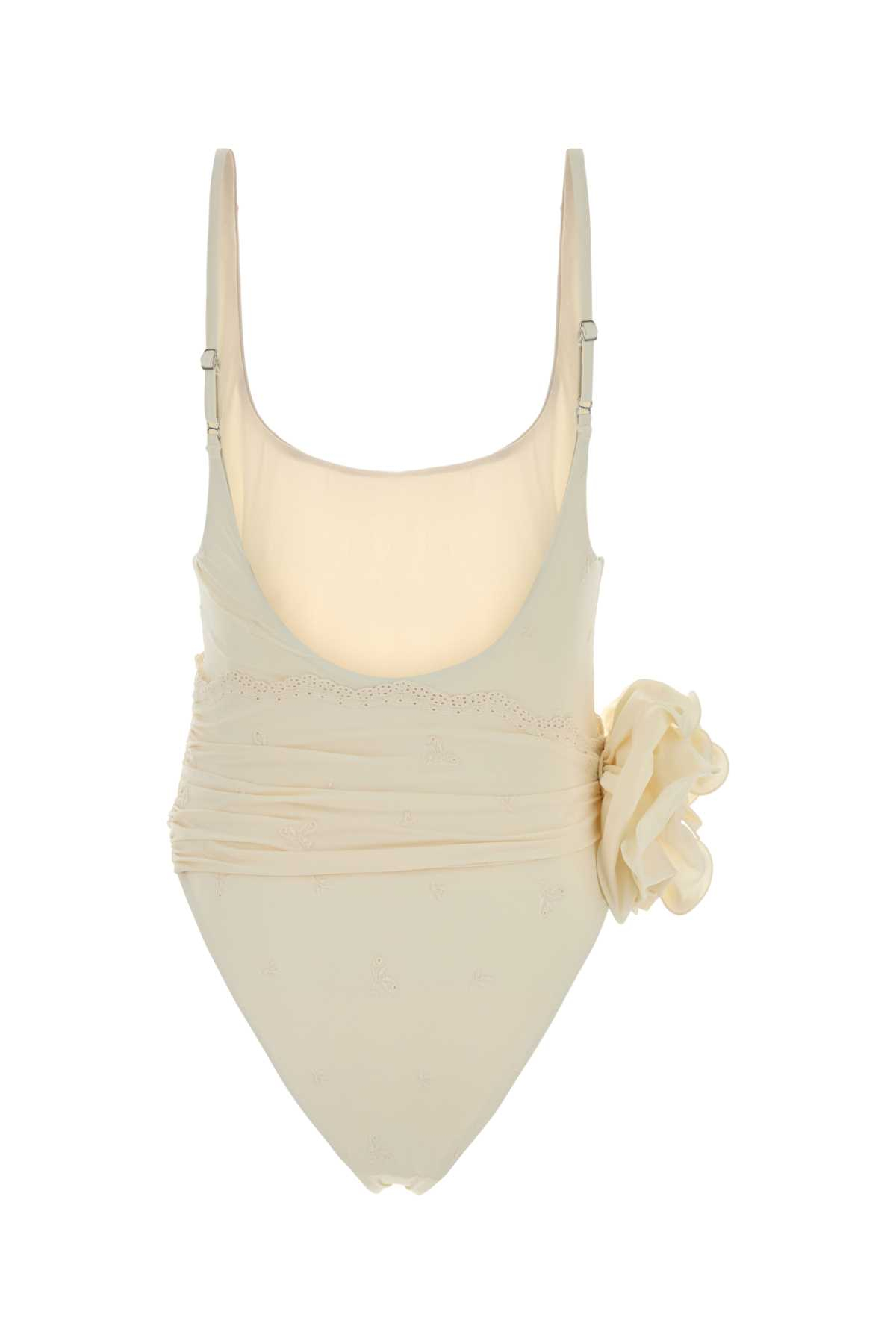 [MAGDA BUTRYM] Beach Cover Up FW26 649726 CREAM