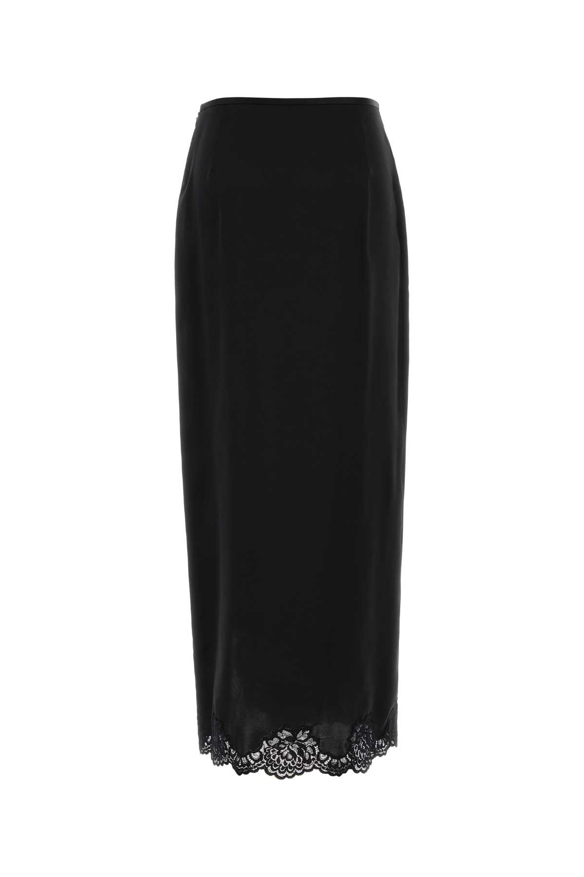 [Valentino Garavani] Long skirt FW26 9B0RAFQ08M6 0NO