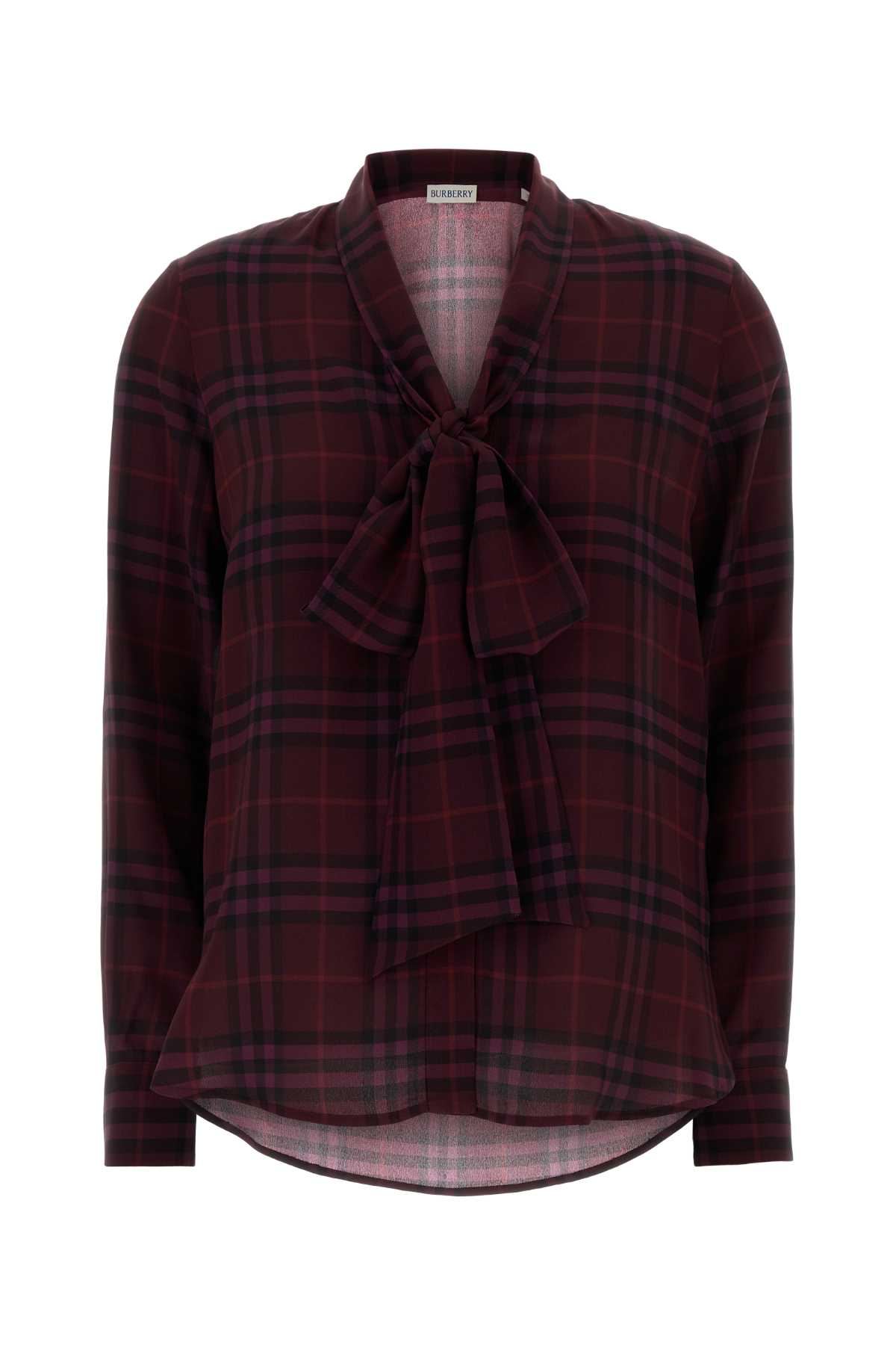 [Burberry] Shirts Long Sleeve FW26 8132545 C6645