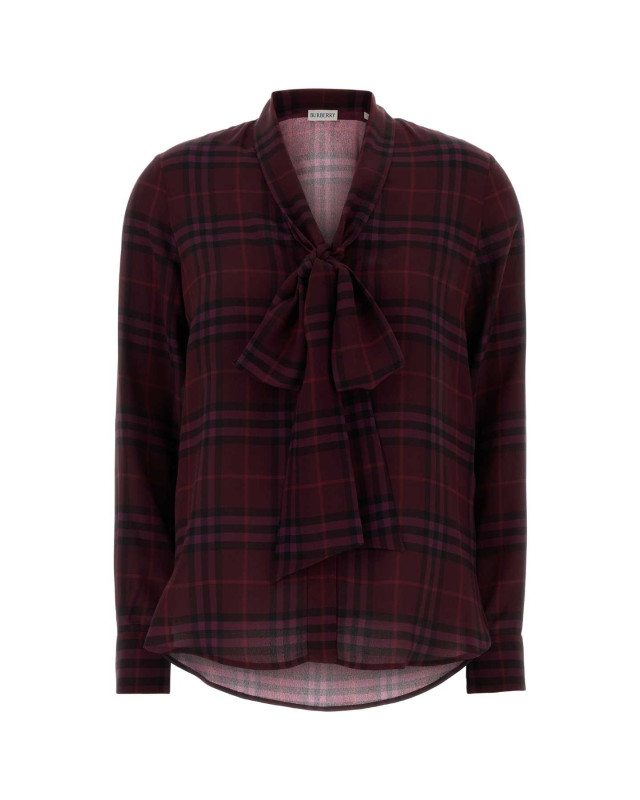 [Burberry] Shirts Long Sleeve FW26 8132545 C6645