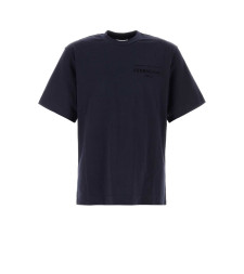 [Salvatore Ferragamo] T-shirts Short Sleeve FW26 145920796592 NEWNAVY