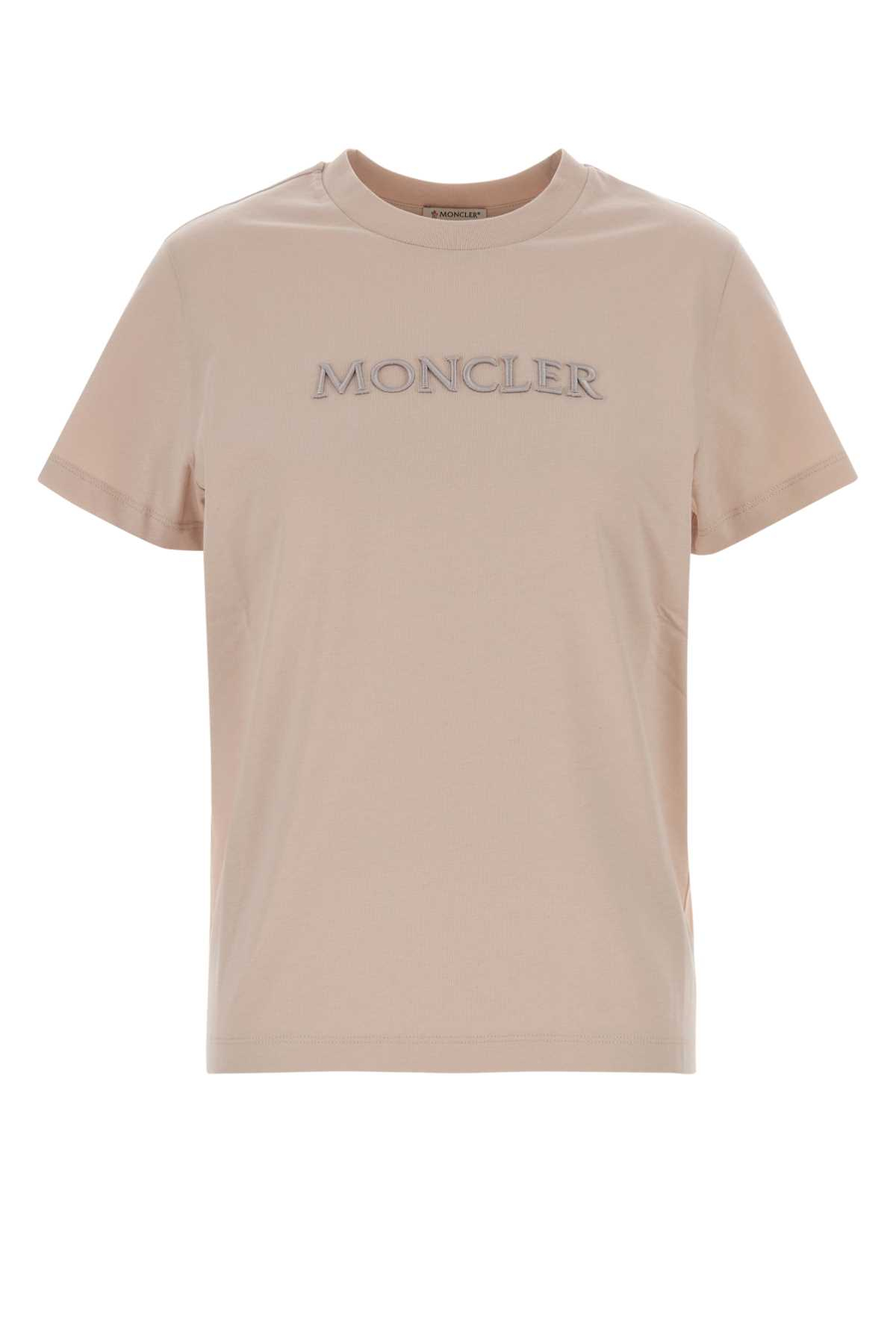 [Moncler] T-shirts Short Sleeve FW26 L20938C0002189AUO 50X
