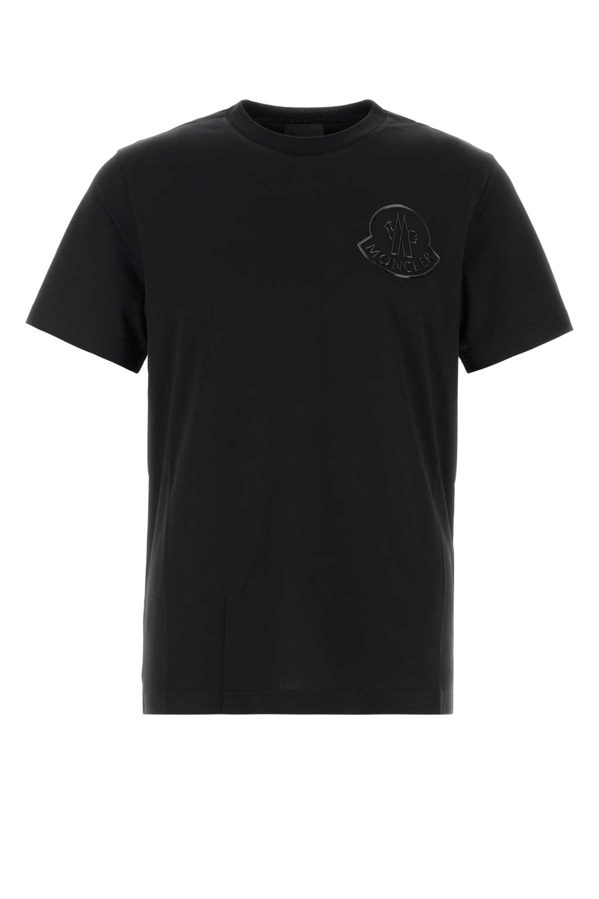 [Moncler] T-shirts Short Sleeve FW26 L20918C0003789AYW 999