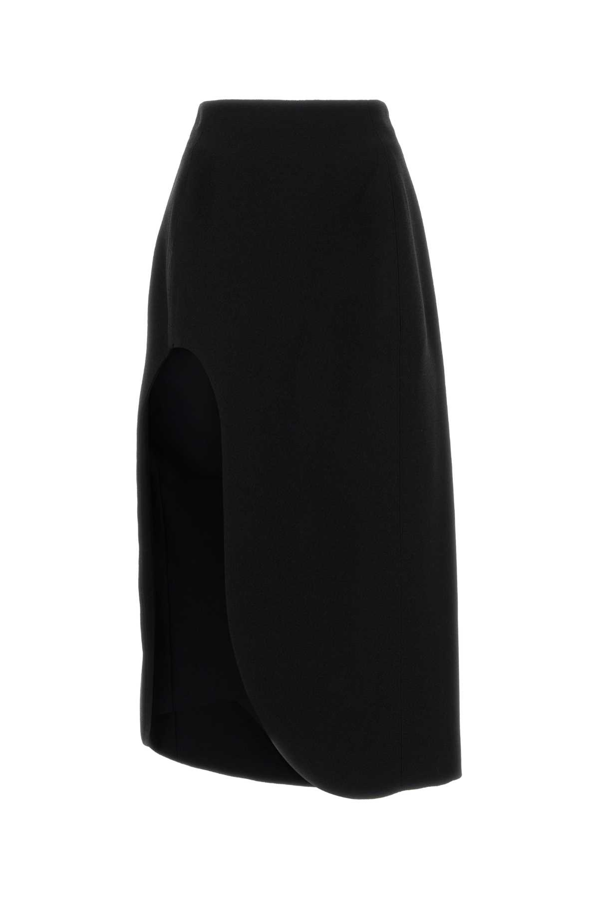 [Jil Sander] Midi skirt FW26 J03MA0316J40408 001