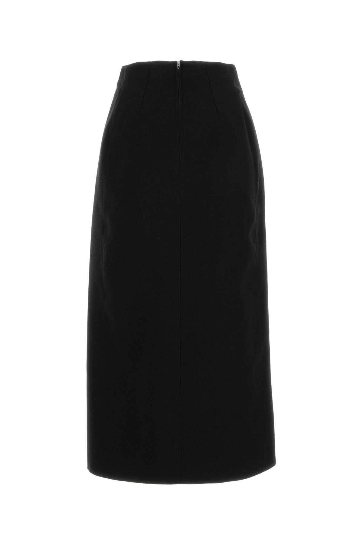 [Jil Sander] Midi skirt FW26 J03MA0316J40408 001