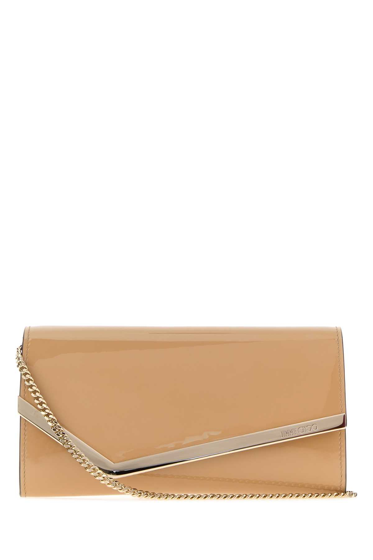 [Jimmy Choo] Clutch bag FW26 EMMIEPAT CHALIGGOL