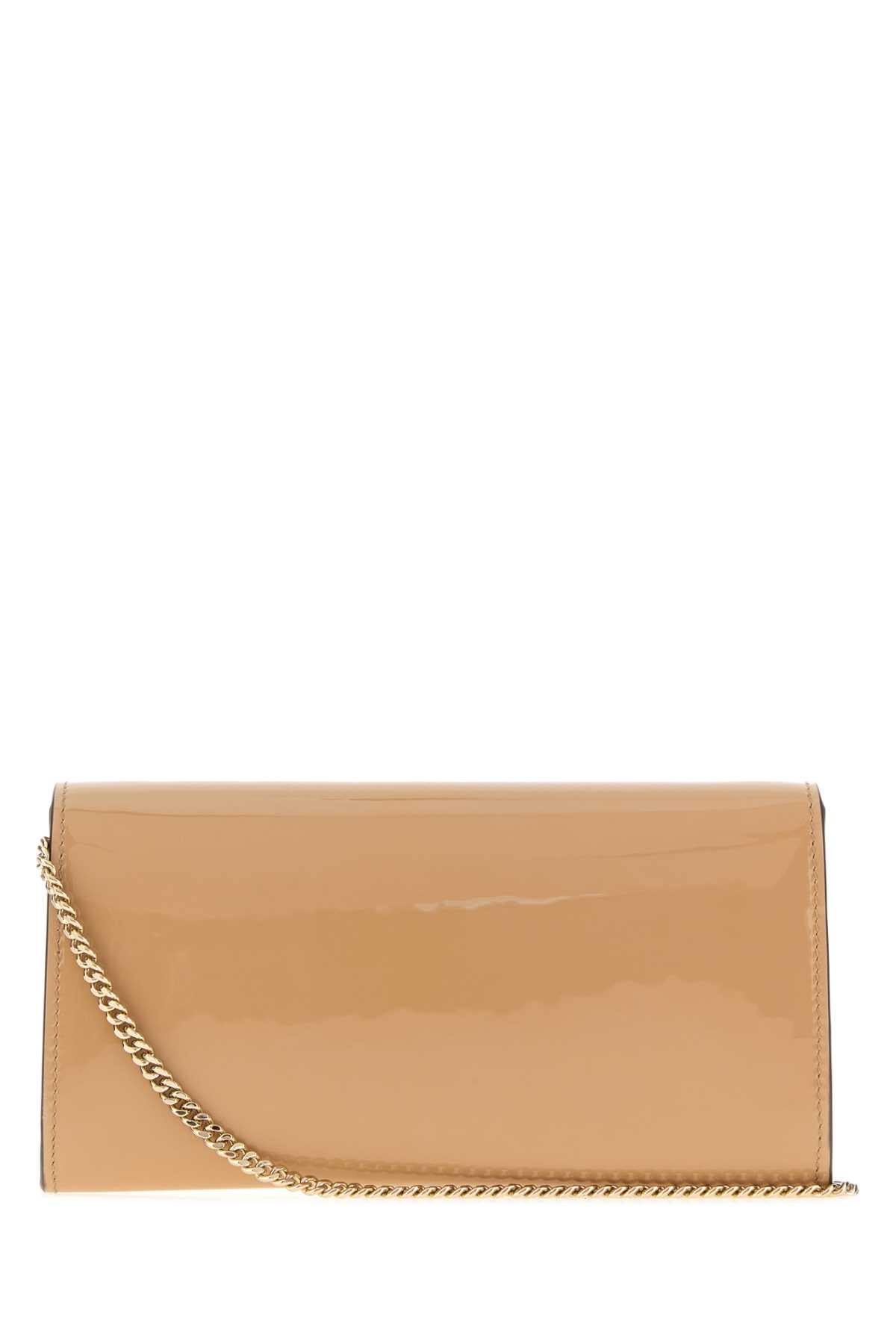 [Jimmy Choo] Clutch bag FW26 EMMIEPAT CHALIGGOL